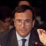 Funneled image of Franco Frattini