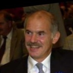 Funneled image of George Papandreou