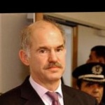 Funneled image of George Papandreou