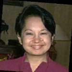 Funneled image of Gloria Macapagal Arroyo