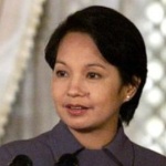 Funneled image of Gloria Macapagal Arroyo