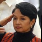 Funneled image of Gloria Macapagal Arroyo