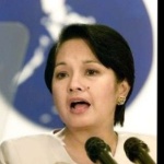 Funneled image of Gloria Macapagal Arroyo