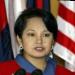 Funneled image of Gloria Macapagal Arroyo