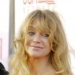 Funneled image of Goldie Hawn