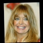 Funneled image of Goldie Hawn