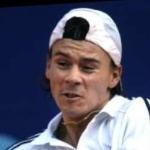Funneled image of Guillermo Coria