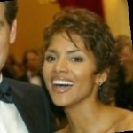Funneled image of Halle Berry