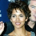 Funneled image of Halle Berry