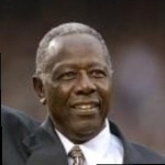 Funneled image of Hank Aaron