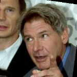 Funneled image of Harrison Ford