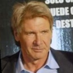 Funneled image of Harrison Ford