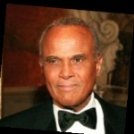 Funneled image of Harry Belafonte