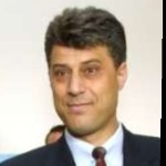 Funneled image of Hashim Thaci