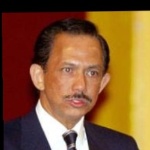 Funneled image of Hassanal Bolkiah