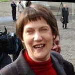 Funneled image of Helen Clark