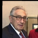Funneled image of Henry Kissinger