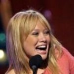 Funneled image of Hilary Duff