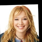 Funneled image of Hilary Duff