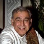 Funneled image of Ismail Merchant