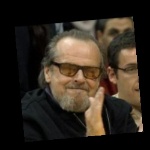 Funneled image of Jack Nicholson