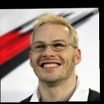 Funneled image of Jacques Villeneuve