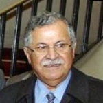 Funneled image of Jalal Talabani