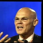 Funneled image of James Carville
