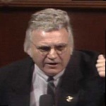 Funneled image of James Traficant