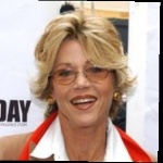Funneled image of Jane Fonda