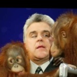 Funneled image of Jay Leno