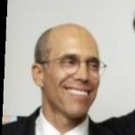 Funneled image of Jeffrey Katzenberg