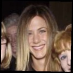 Funneled image of Jennifer Aniston