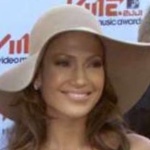 Funneled image of Jennifer Lopez