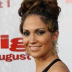 Funneled image of Jennifer Lopez