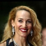 Funneled image of Jerry Hall