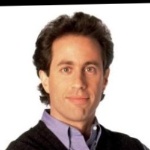 Funneled image of Jerry Seinfeld