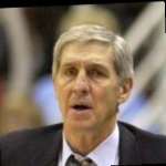 Funneled image of Jerry Sloan