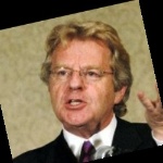 Funneled image of Jerry Springer