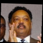 Funneled image of Jesse Jackson