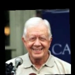 Funneled image of Jimmy Carter