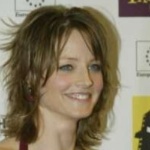 Funneled image of Jodie Foster