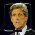 Funneled image of John Kerry