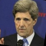 Funneled image of John Kerry