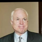 Funneled image of John McCain