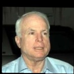 Funneled image of John McCain