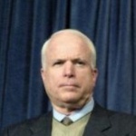 Funneled image of John McCain