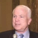 Funneled image of John McCain