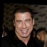 Funneled image of John Travolta