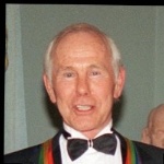 Funneled image of Johnny Carson